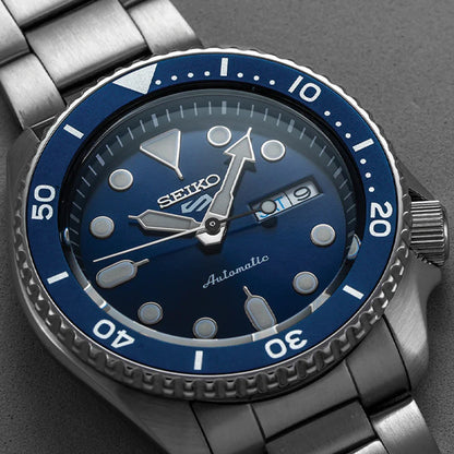 Seiko 5 Sports – Automatico, Blue Dial, 42,5mm, SRPD51K1