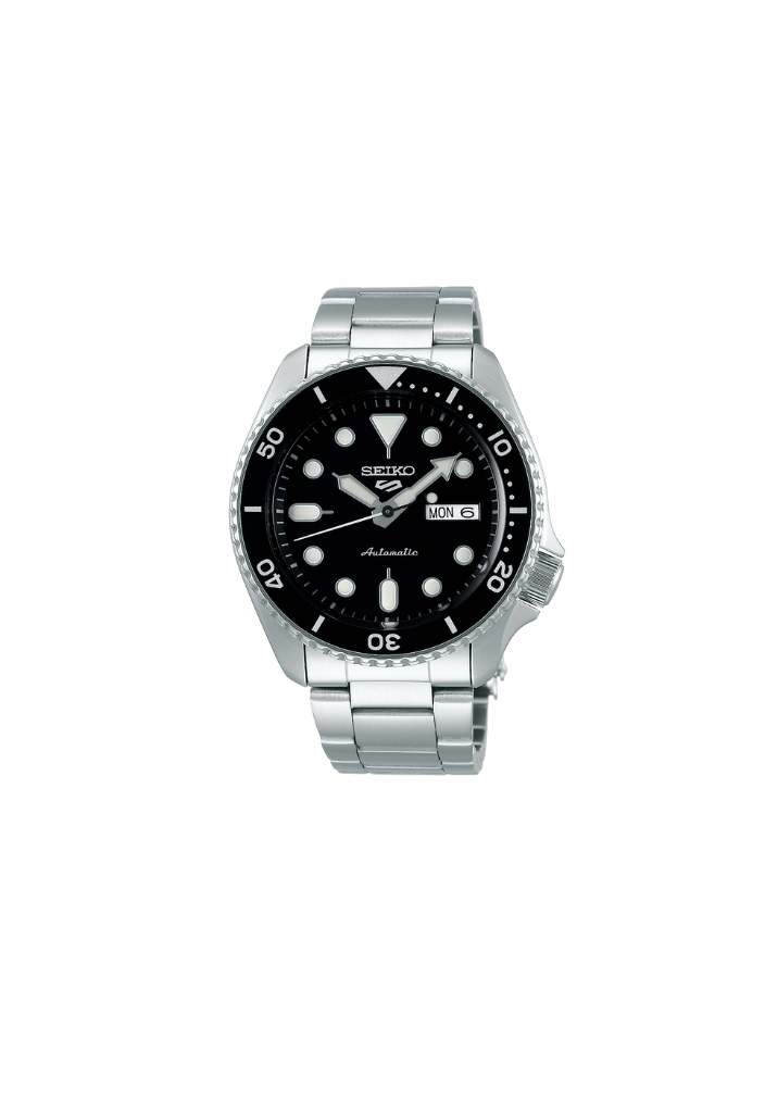 Seiko 5 Sports – Automatico, Black Dial, 42,5mm, SRPD55K1