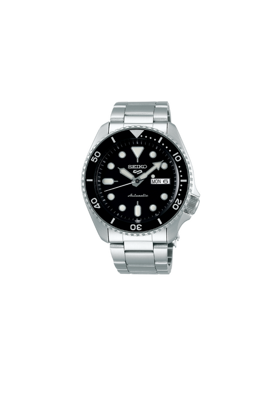 Seiko 5 Sports – Automatico, Black Dial, 42,5mm, SRPD55K1
