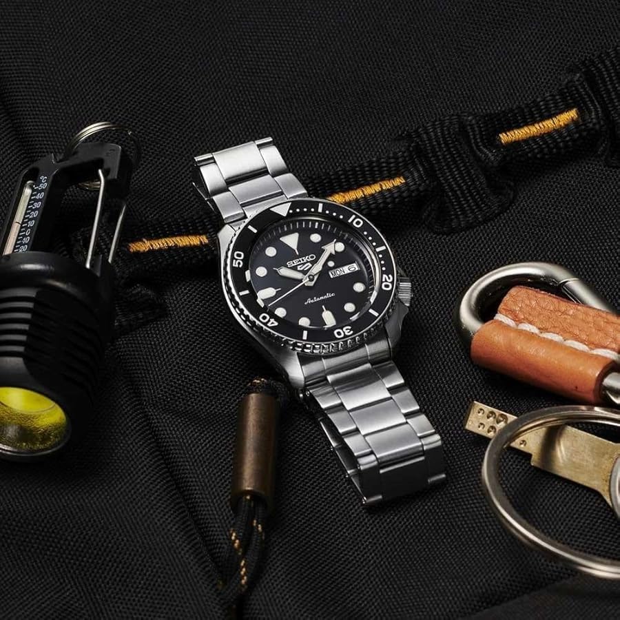 Seiko 5 Sports – Automatico, Black Dial, 42,5mm, SRPD55K1