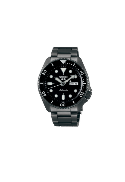 Seiko 5 Sports – Automatisch, schwarzes PVD, 42,5mm, SRPD65K1 – Komplett schwarzes Design mit sportlicher Seele