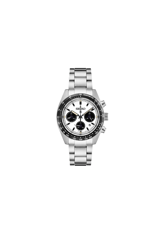 Seiko SSC813P1 – Cronografo Solare – Quadrante Bianco “Panda” – Cassa rotonda 39 mm – Codice SSC813P1