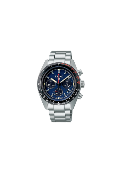 Seiko SSC815P1 – Cronografo Solare – Quadrante Blu – Cassa rotonda 39 mm – Codice SSC815P1