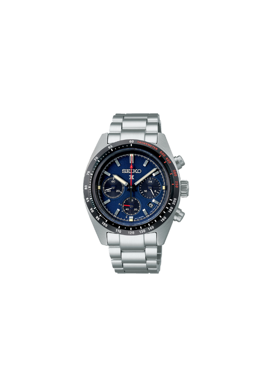 Seiko SSC815P1 – Cronografo Solare – Quadrante Blu – Cassa rotonda 39 mm – Codice SSC815P1