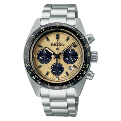 Seiko SSC817P1 – Cronografo Solare – Quadrante Giallo – Cassa rotonda 39 mm – Codice SSC817P1