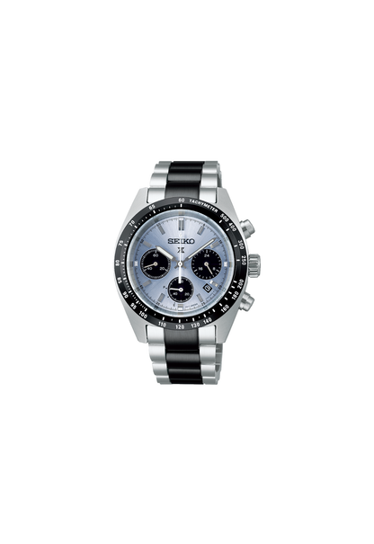 Seiko SSC909P1 – Cronografo Solare Speedtimer “Crystal Trophy” – Quadrante Ice‑Blue – Cassa 39 mm – Codice SSC909P1