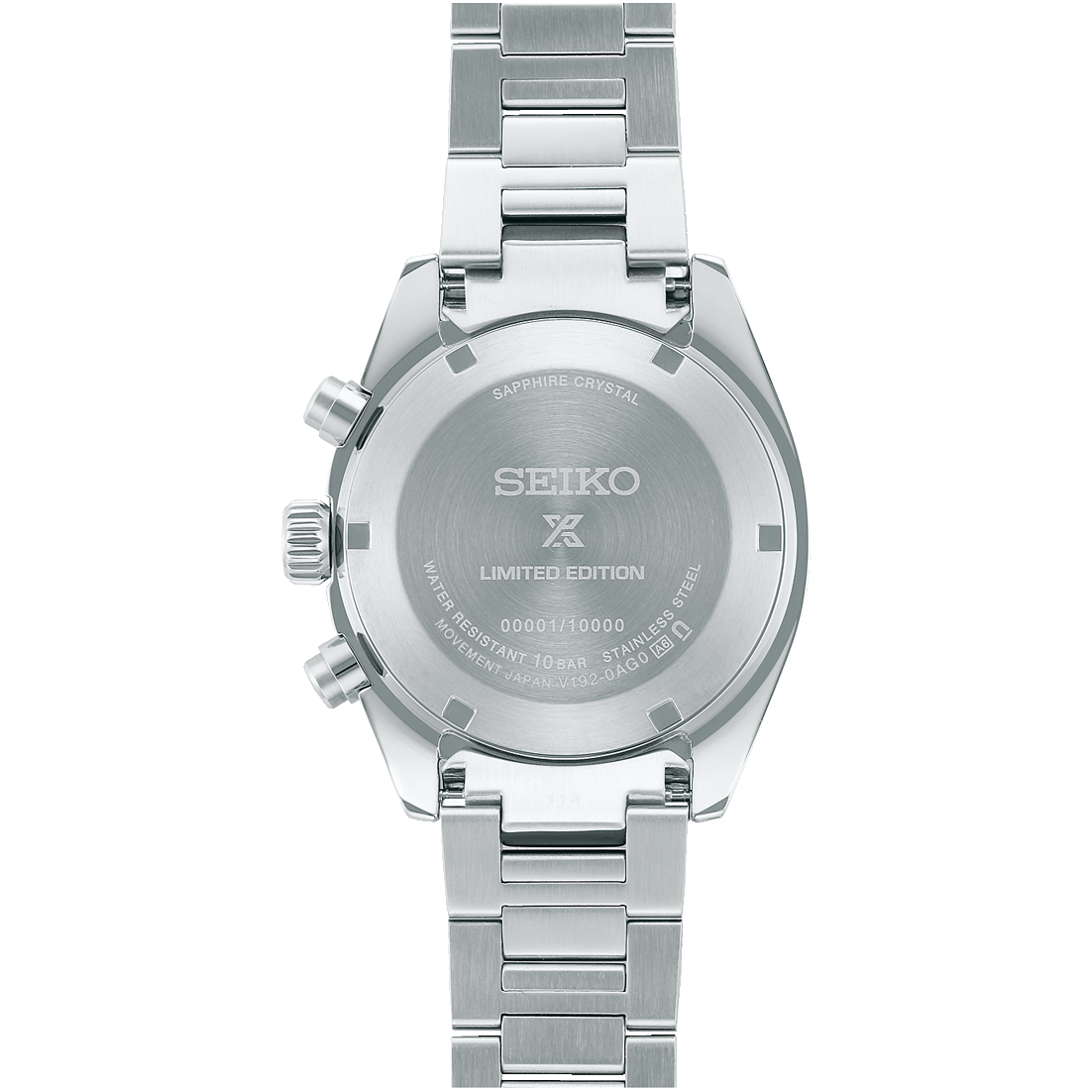 Seiko SSC909P1 – Cronografo Solare Speedtimer “Crystal Trophy” – Quadrante Ice‑Blue – Cassa 39 mm – Codice SSC909P1