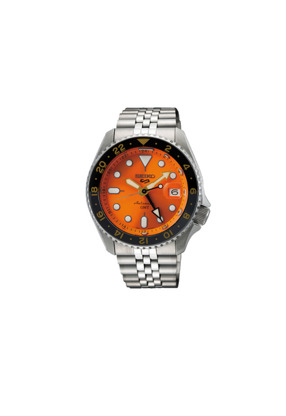 Seiko 5 Sports GMT Automatik – Orange, 42,5mm – Artikelnummer SSK005K1