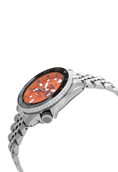 Seiko 5 Sports GMT Automatik – Orange, 42,5mm – Artikelnummer SSK005K1