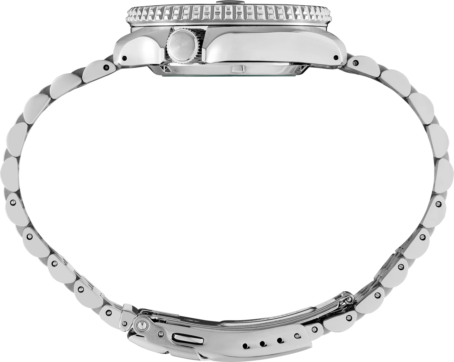 Seiko 5 Sports SSK035 – Automatische GMT, grünes Zifferblatt, 42,5mm, Stahl, Produktcode SSK035