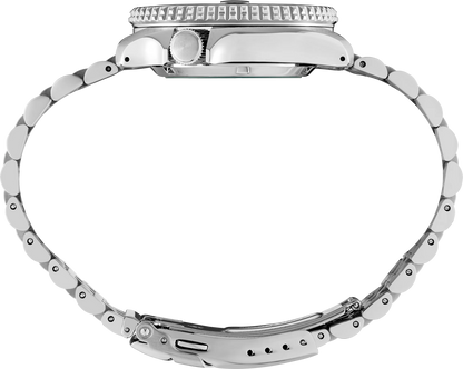 Seiko 5 Sports SSK035 – Automatische GMT, grünes Zifferblatt, 42,5mm, Stahl, Produktcode SSK035