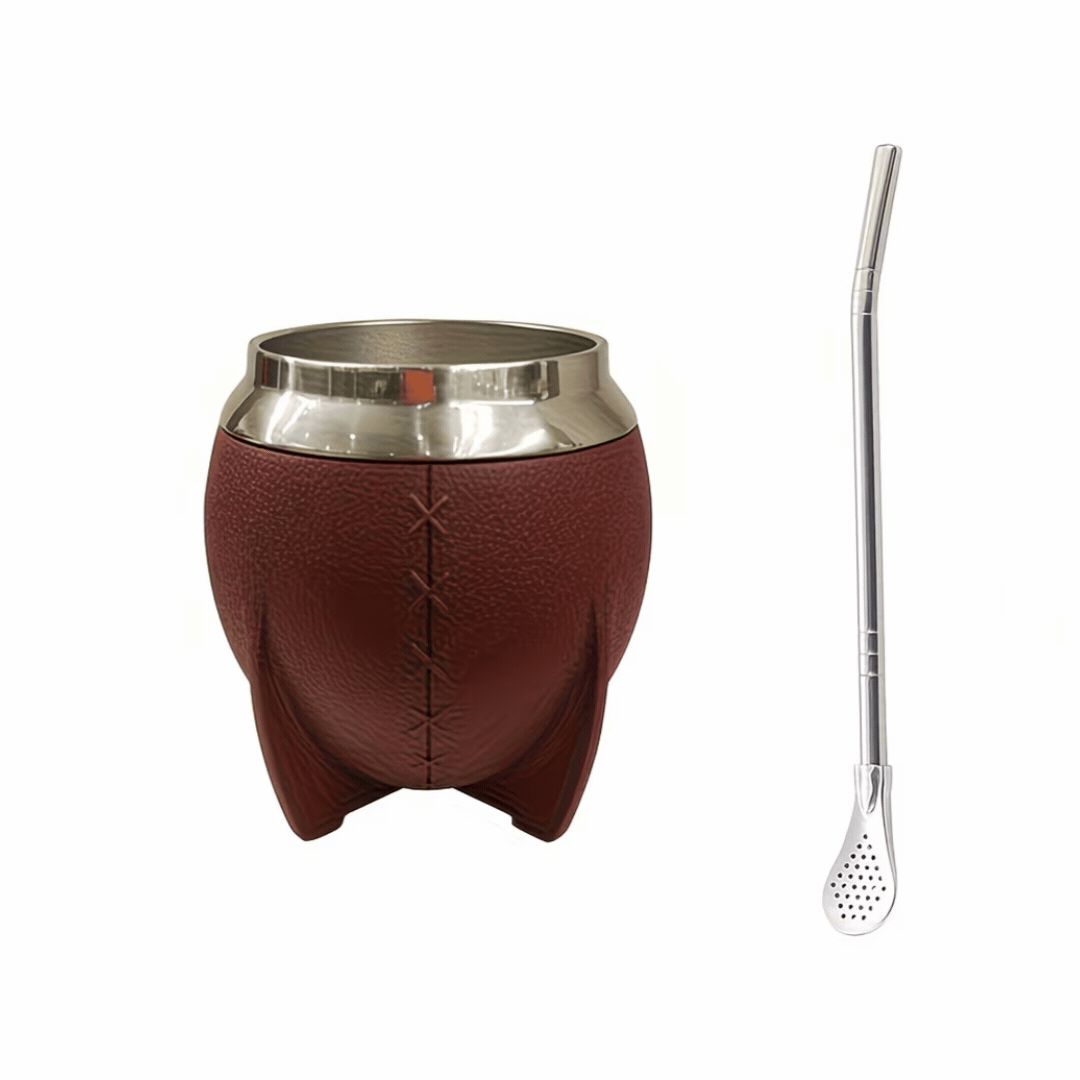 Tazza con Bombilla