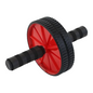 Ab Wheel Roller for Abs Chest Push-ups Glutes Shoulders + Mat
