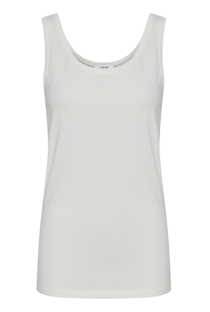 b.young Canotta da donna Top in maglia Iane sin 802894 80115 off white