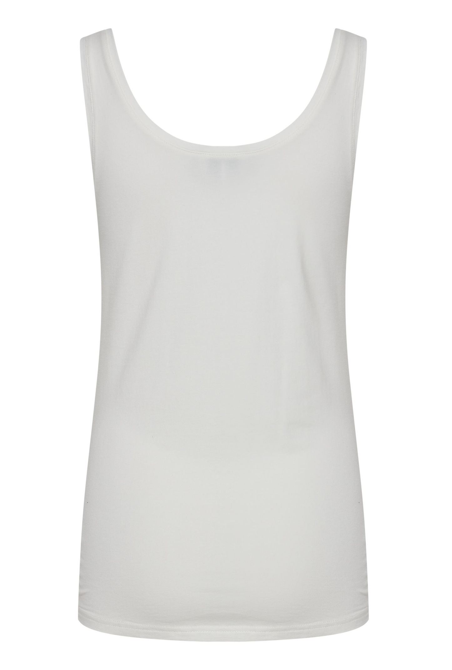 b.young Canotta da donna Top in maglia Iane sin 802894 80115 off white