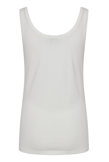 b.young Canotta da donna Top in maglia Iane sin 802894 80115 off white