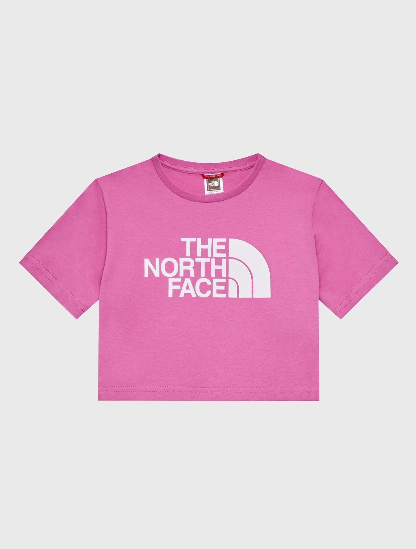 The North Face T-shirt manica corta da ragazza Crop Easy Tee NF0A83EULV7 super pink