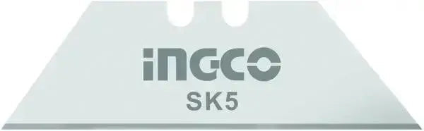 Set 10 lame a trapezio 19x61mm ingco
