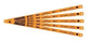 Set of 10 replacement blades 300 mm
