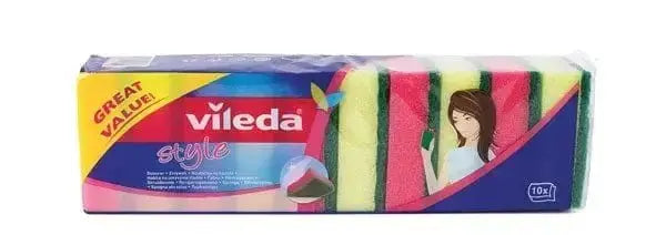 Set 10 spugne style vileda