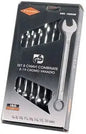 Set of 12 combination wrenches 6-22 mm in a case