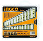 Set 12 punte trapano hss per metallo ingco