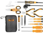 Set 13 pz utensili manuali con fodero ingco