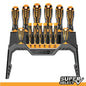 Set of 14 Ingco cross-cut-torx screwdrivers