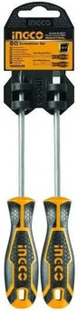 Ingco 2-piece cross-slot screwdriver set