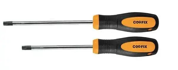 2-teiliges Torx-Schraubendreher-Set CRV