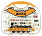 Ingco 250-piece rotary tool accessory set