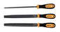 Set of 3 steel files