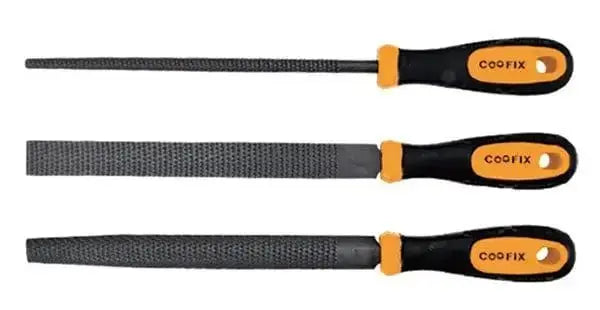 Set 3 lime per legno