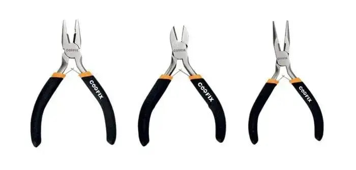 Set 3 mini pinze 115mm