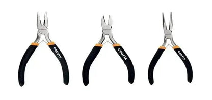 Set 3 mini pinze 115mm