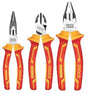 Ingco 3-piece insulated plier set