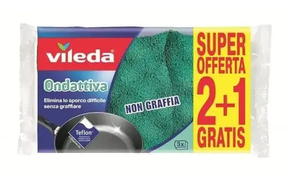 Set 3 spugne ondattiva(139181)