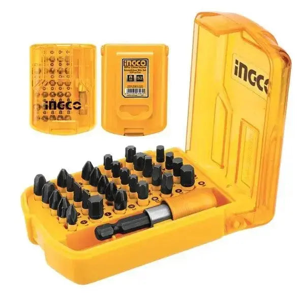 Set 30pz bit impact per avvitatore ingco