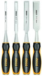 Ingco 4-piece wood chisel set