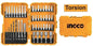 Ingco 45-piece assorted drill bit set