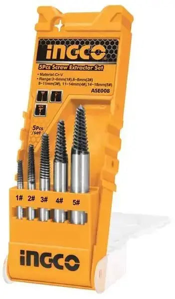 Set 5pz estrattore ingco
