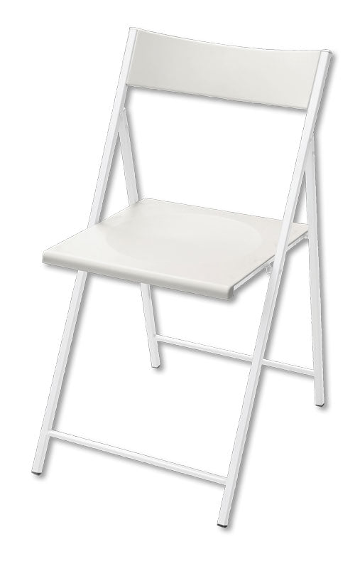Set di 6 Sedie Pieghevoli Tikawilly con Carrello Assortiti in Acciaio con eventuali difetti estetici