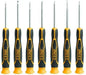 Ingco 7-piece precision screwdriver set