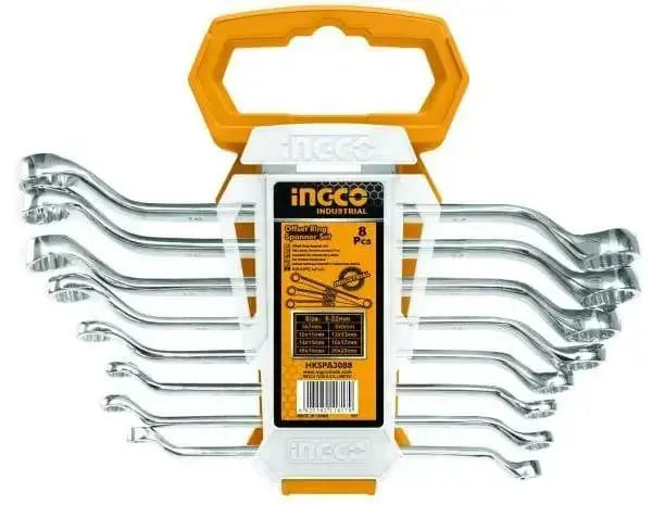 Ingco 8-teiliger Sternschlüsselsatz 6-22 mm