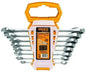 8-19mm Ingco Ratchet Combination Wrench Set 8 Pieces