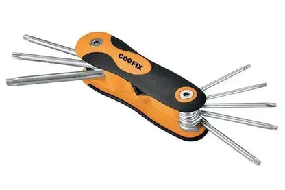 Set 8 chiavi torx crv