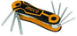 Set 8 ingco pocket torx keys