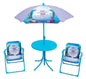 Set baby garden tav+ombrel+2sedie