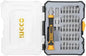 Ingco precision screwdriver set for smartphones and tablets