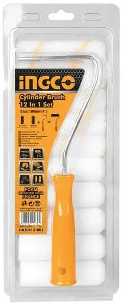 Rollenset 10cm 12tlg ingco